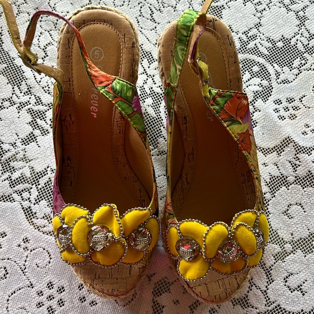 Summer shoes.
